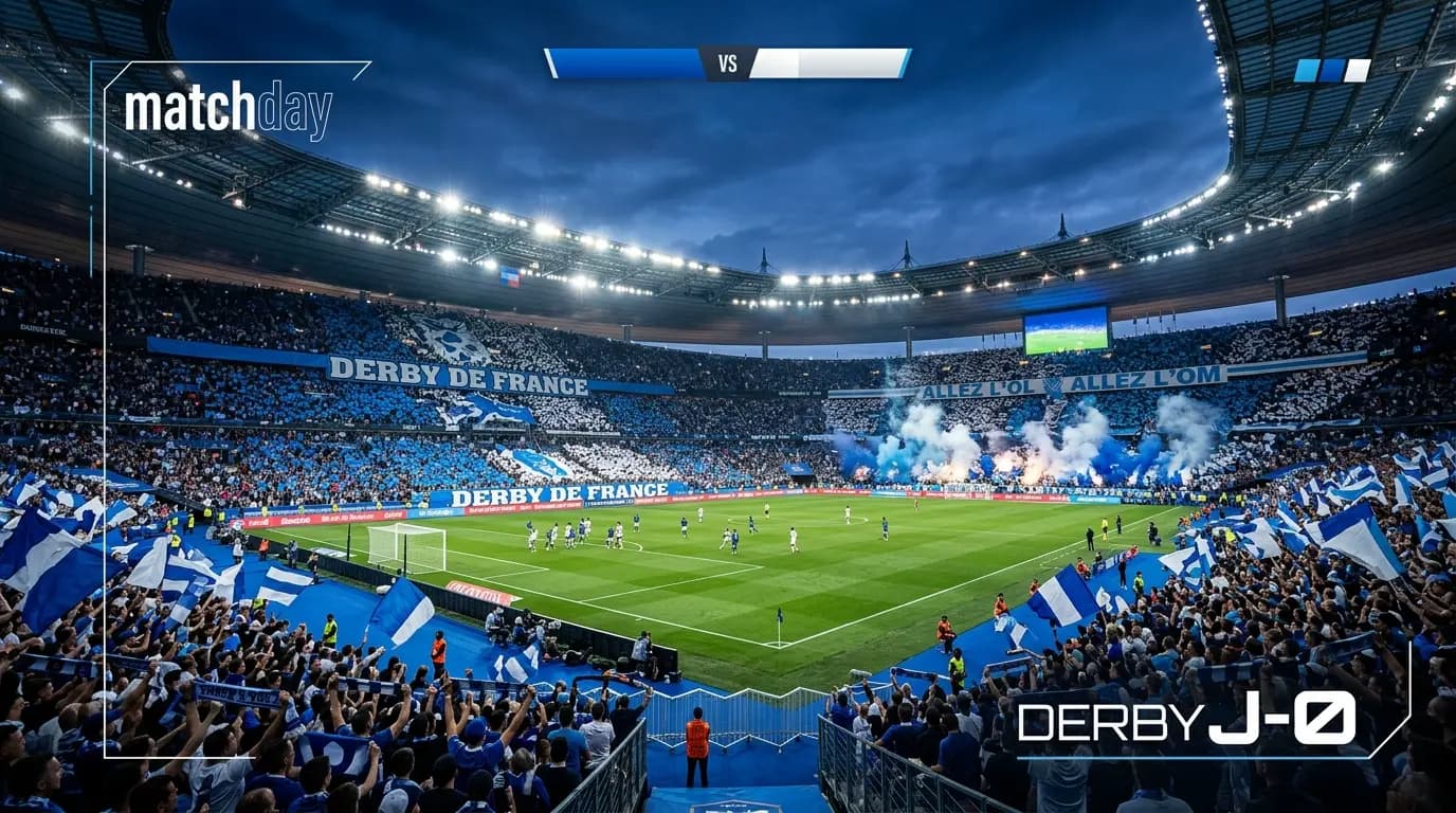 Quel Abonnement IPTV Choisir pour Regarder PSG vs OM en Direct : Le Classique 2026 sans DAZN