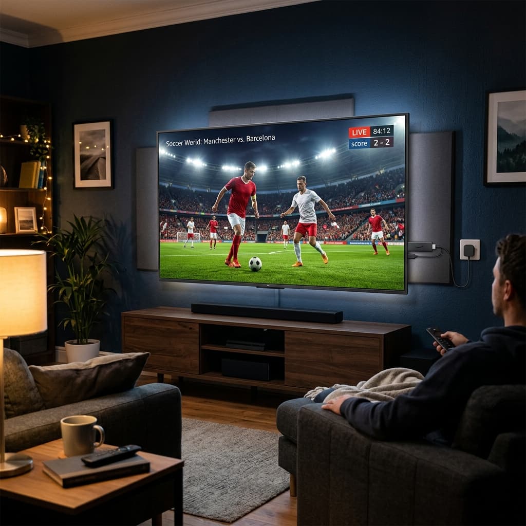 כיצד לצפות במונדיאל 2026 ב- Amazon [Firestick](/en/installation) (ללא חציצה)