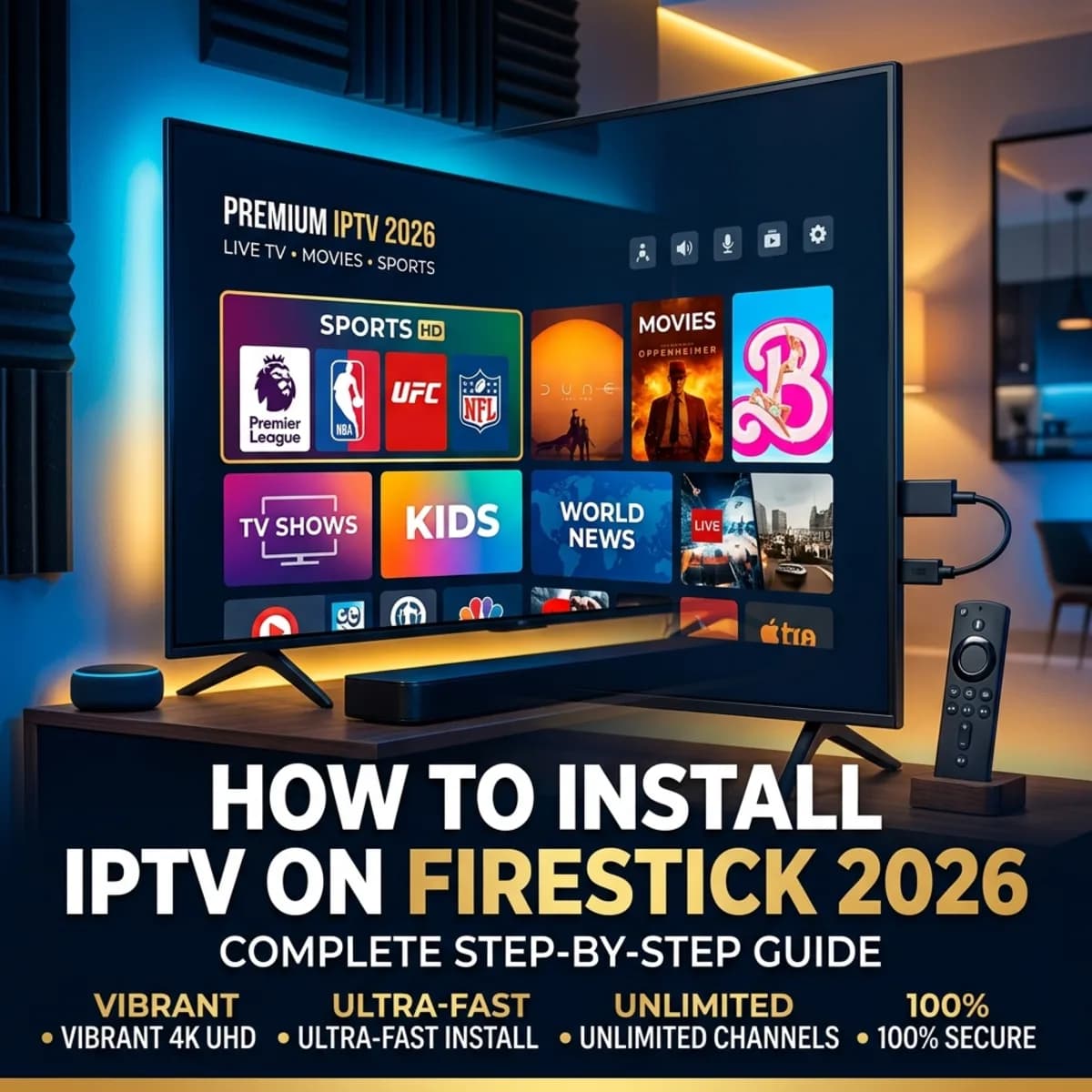 How to Install IPTV on [Firestick](/en/installation) (2026 Ultimate Guide)