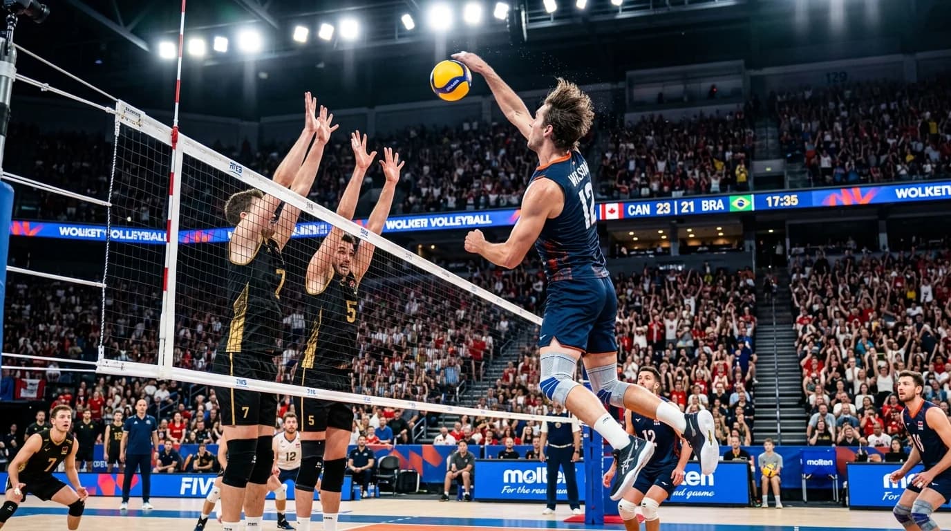 Watch FIVB Men's Volleyball World Championship 2026 Live Stream on IPTV