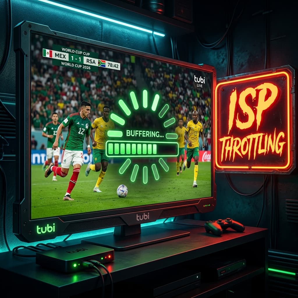 Stream Mexico vs South Africa on Tubi Without Buffering