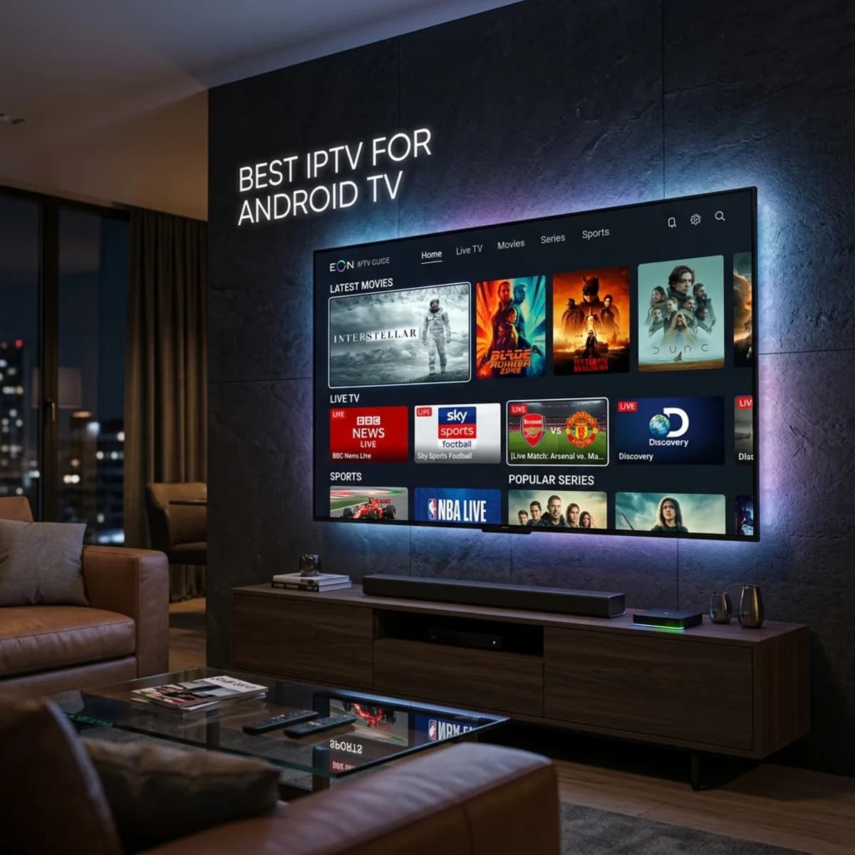 Best IPTV Player for Android TV & Google TV (2026 Ranking)