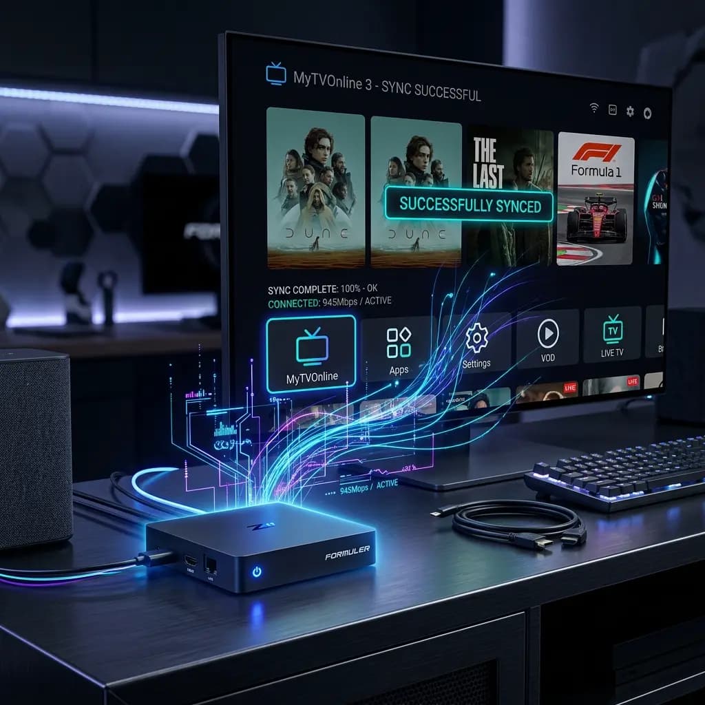 Fix MyTVOnline 3 Connection Failed Error 1002