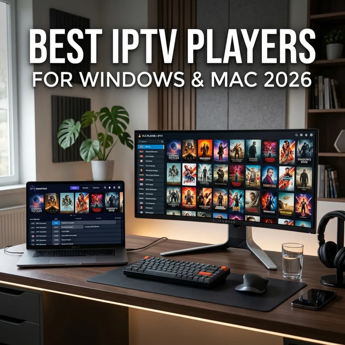 Best IPTV Players for Windows & Mac (2026 Ranking)