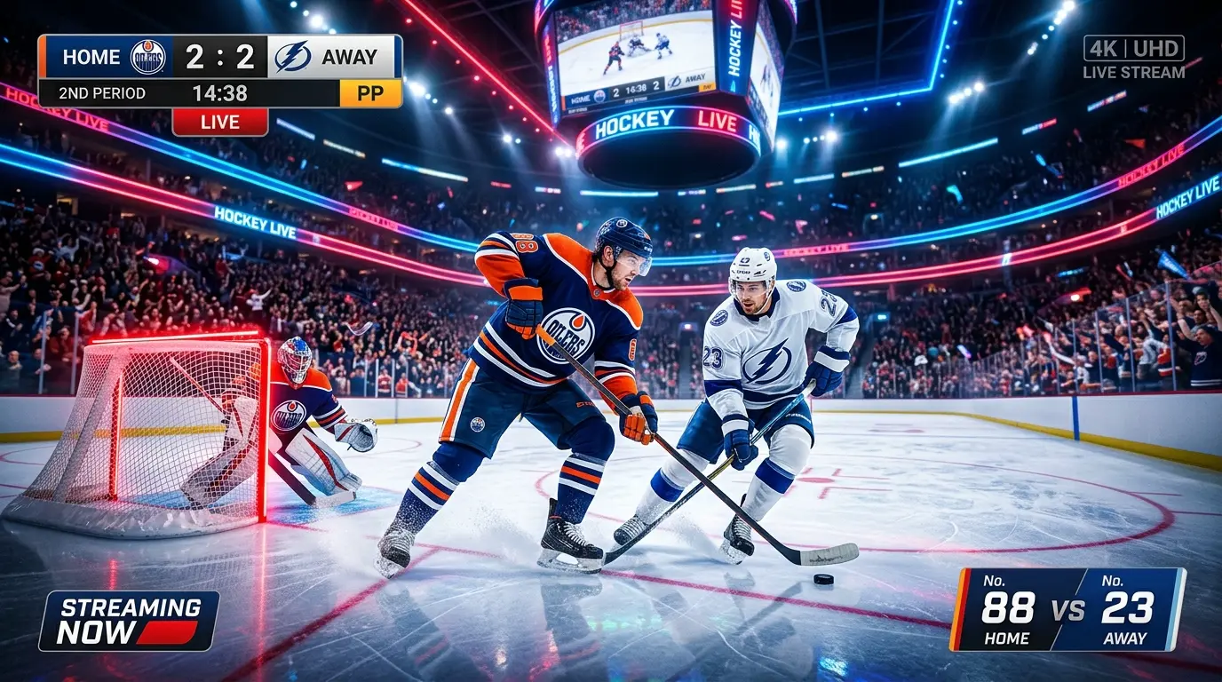 Best IPTV for NHL 2026/27: Watch Every Canadian & US Game in 4K with No Blackouts